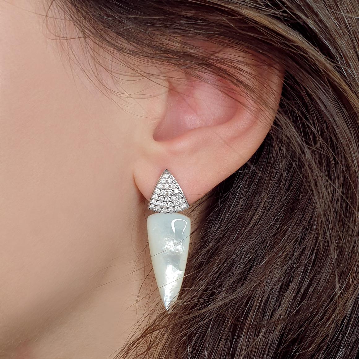 This earrings is part of the new collection 