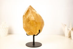 18 lb Extra-Large Natural Golden Honey Citrine Crystal Point