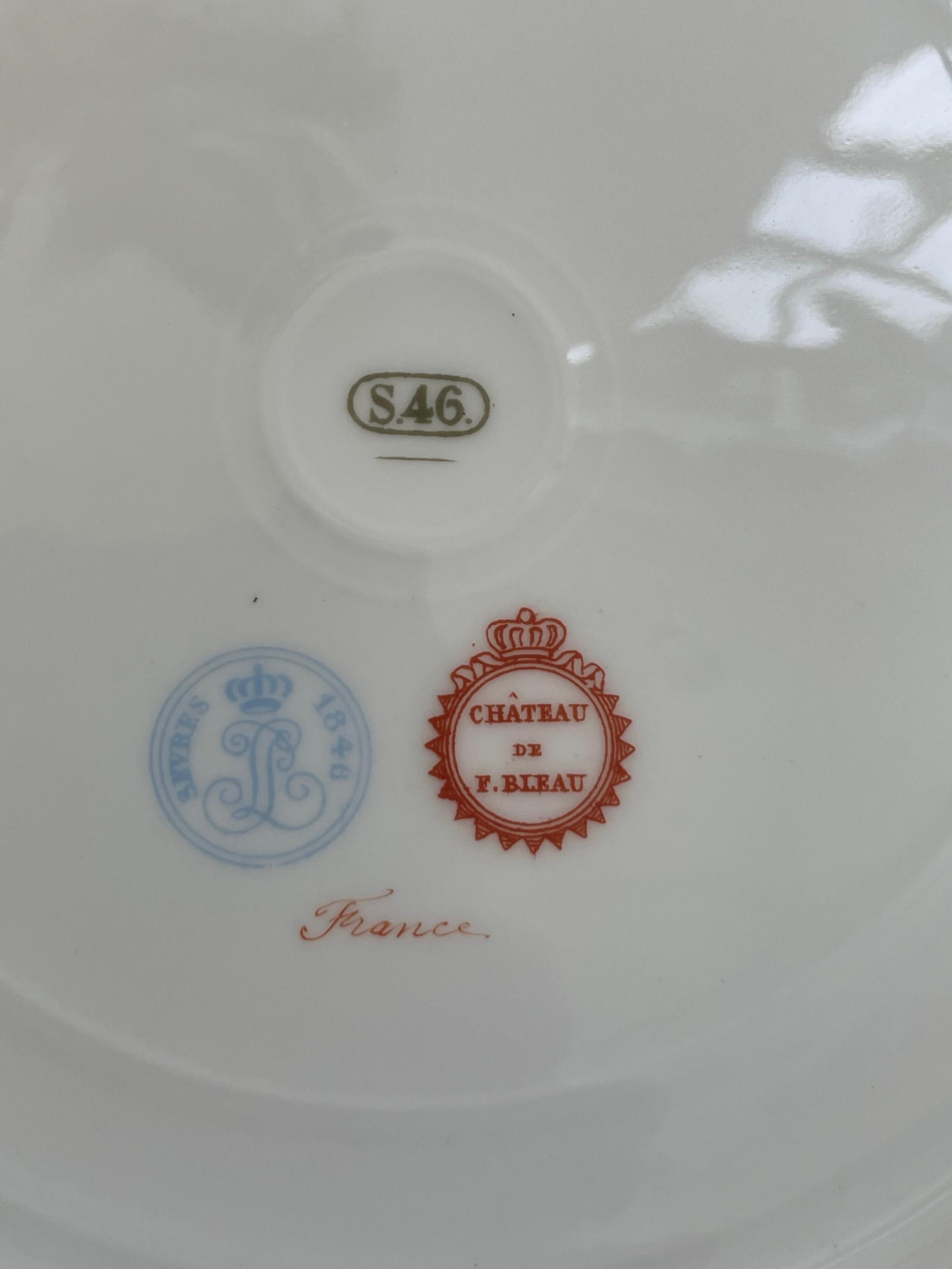 Louis-Philippe Hunting Service Dinner Plates 2