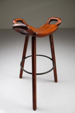 18 'Marbella' Barstools by Sergio Rodrigues for Confonorm, Spain, 1970s