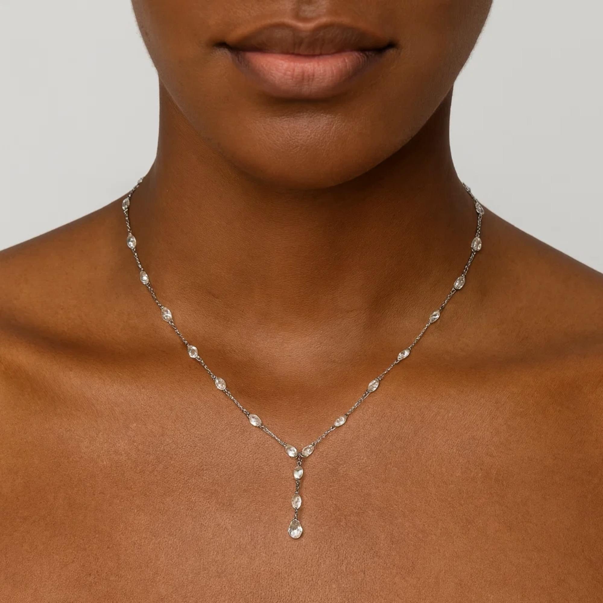 Collar de Gota de 18