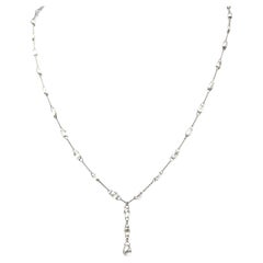 Perlenketten mit Diamanten