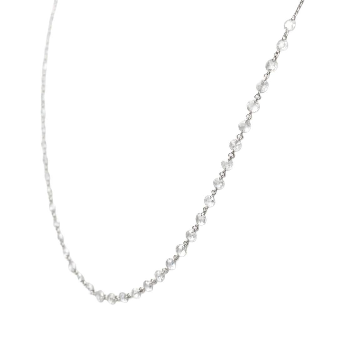 Taille rose Collier 18