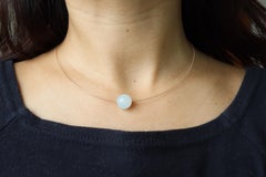 18" Omega Chain in Rose Gold /Omega necklace / Wire Necklace / Collar necklace