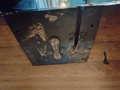 A large 18th Century Balkan Adriatic Coast Bridal Chest