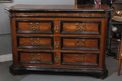 18th Century Dutch Chest with Silk Lined Drawers