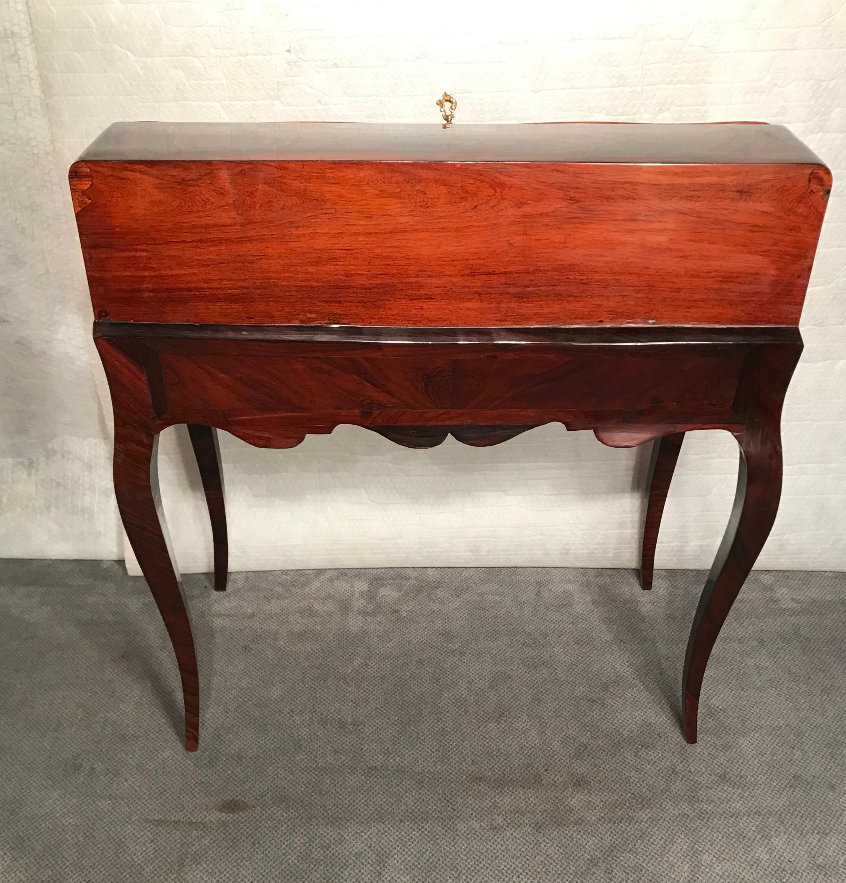 18th Century French Secretary Desk For Sale 3