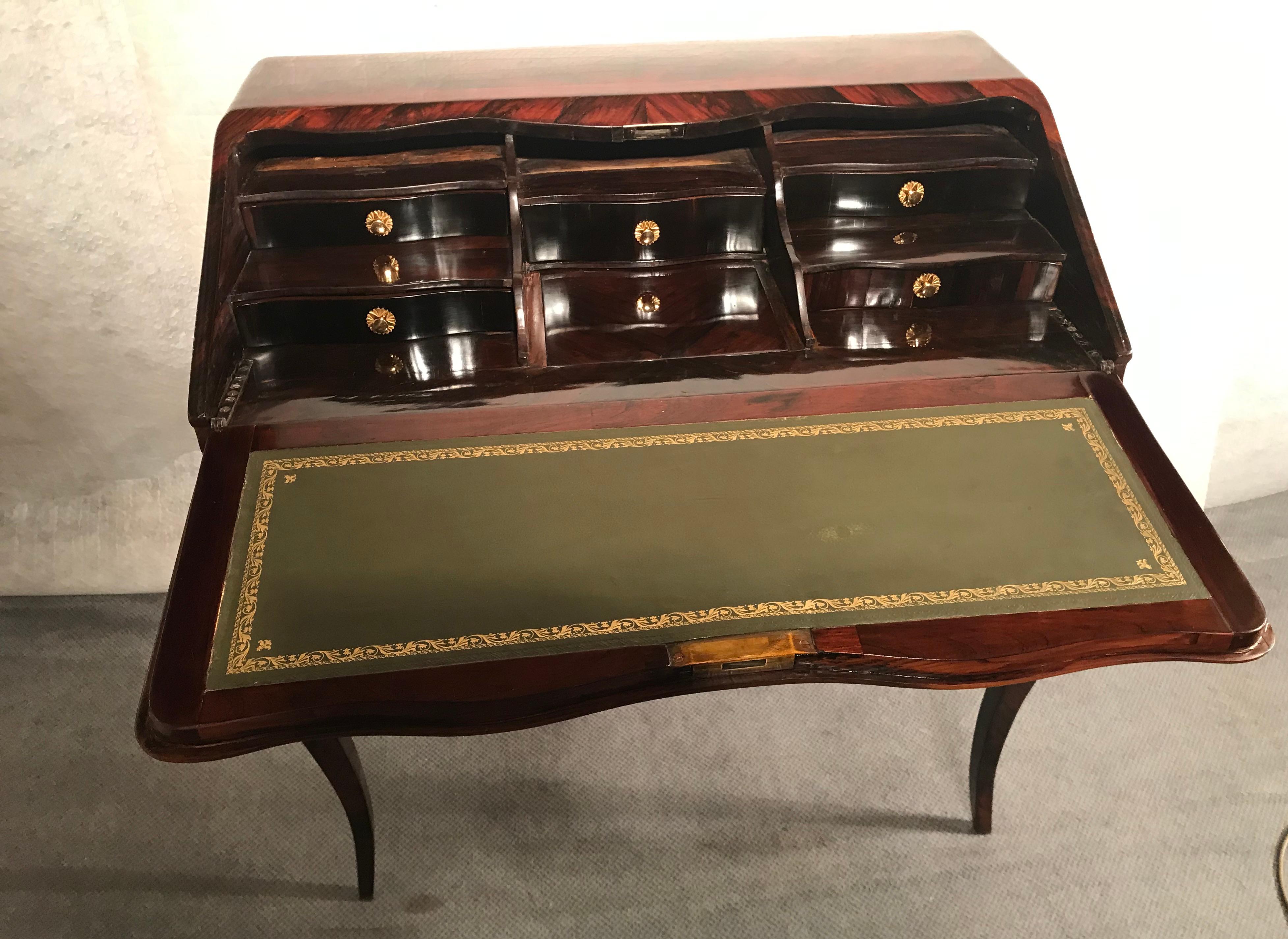 Louis XV 18th Century French Secretary Desk For Sale