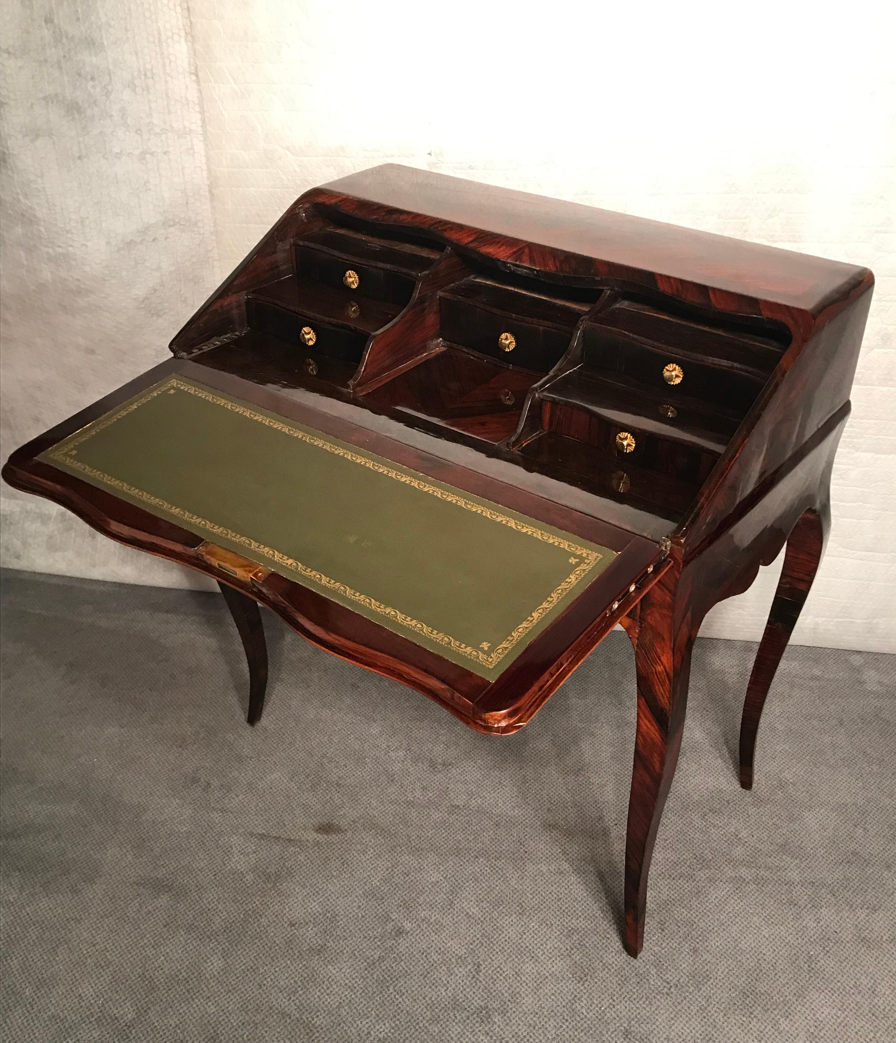 Kingwood 18th Century French Secretary Desk For Sale