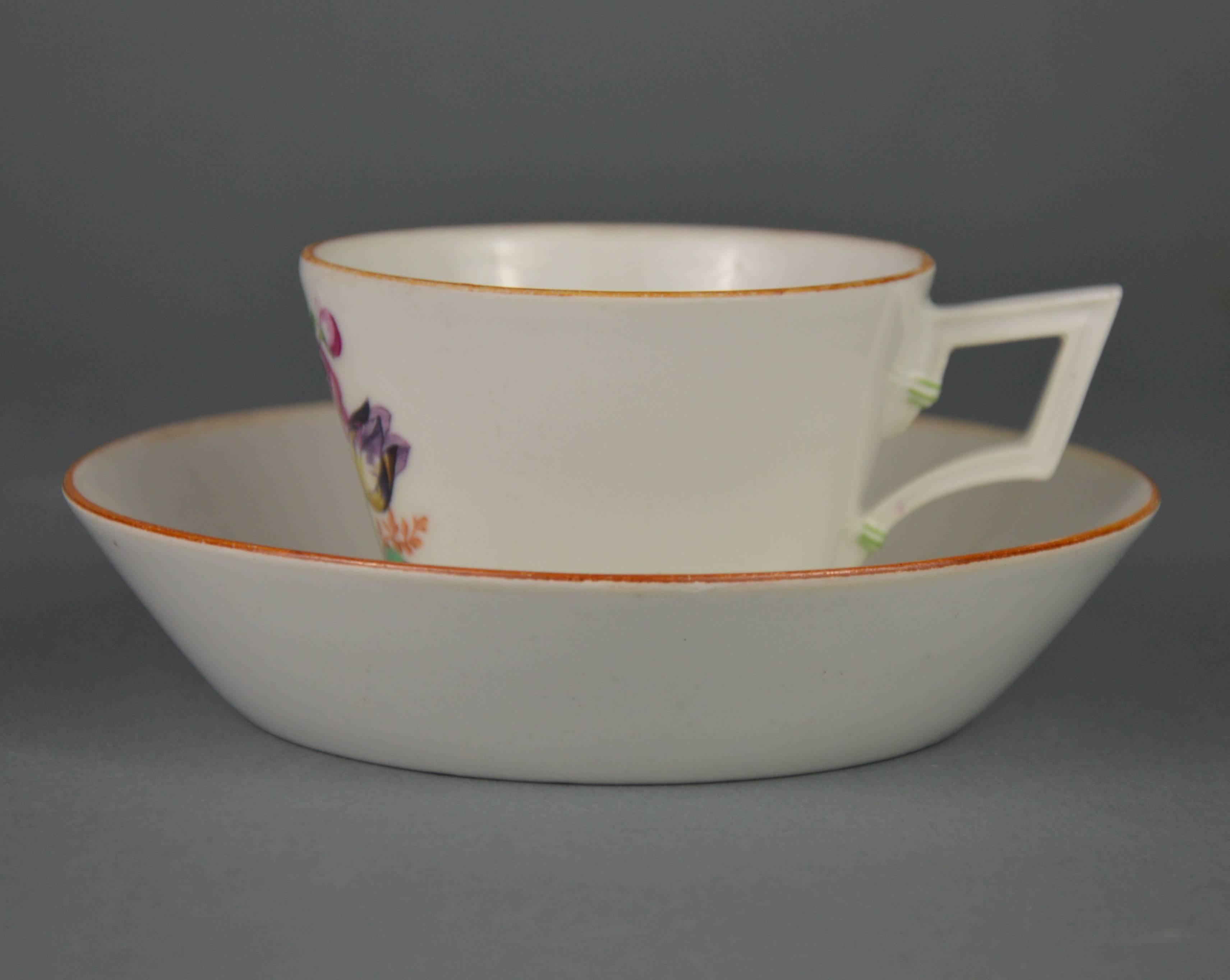 18th Century Meissen Porcelain Cup, Marcolini Period 1