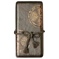 18-th Century Tokugawa Shogunate Document Box. Meiji Period