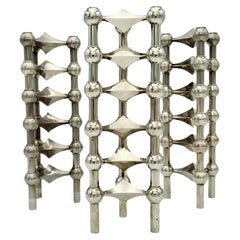 18 chandeliers vintage de H. Nagel et Ceasar Stoffi pour BMF. 1960 - 1970