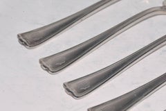 18 Vintage Silverplated Dinner Forks -- Set Can Be Split