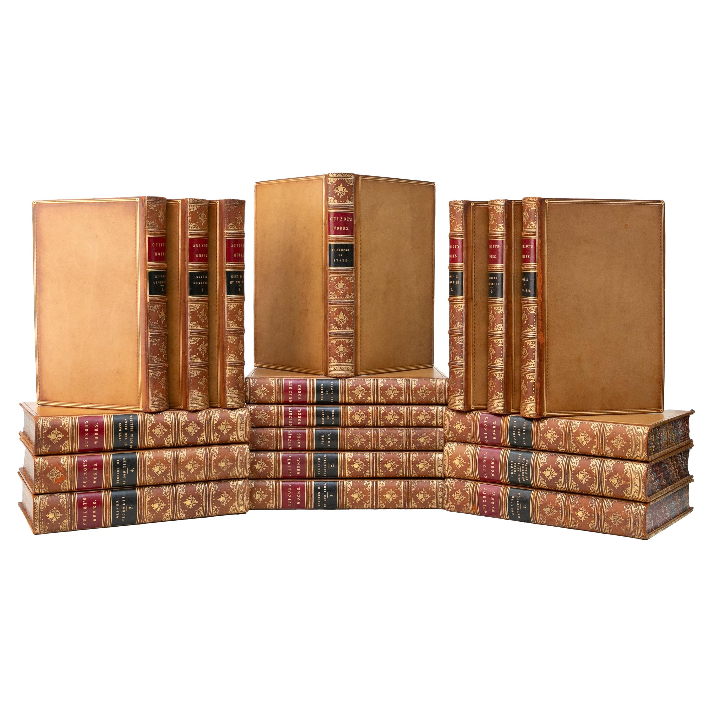 18 Volumes. M. Guizot, Works.