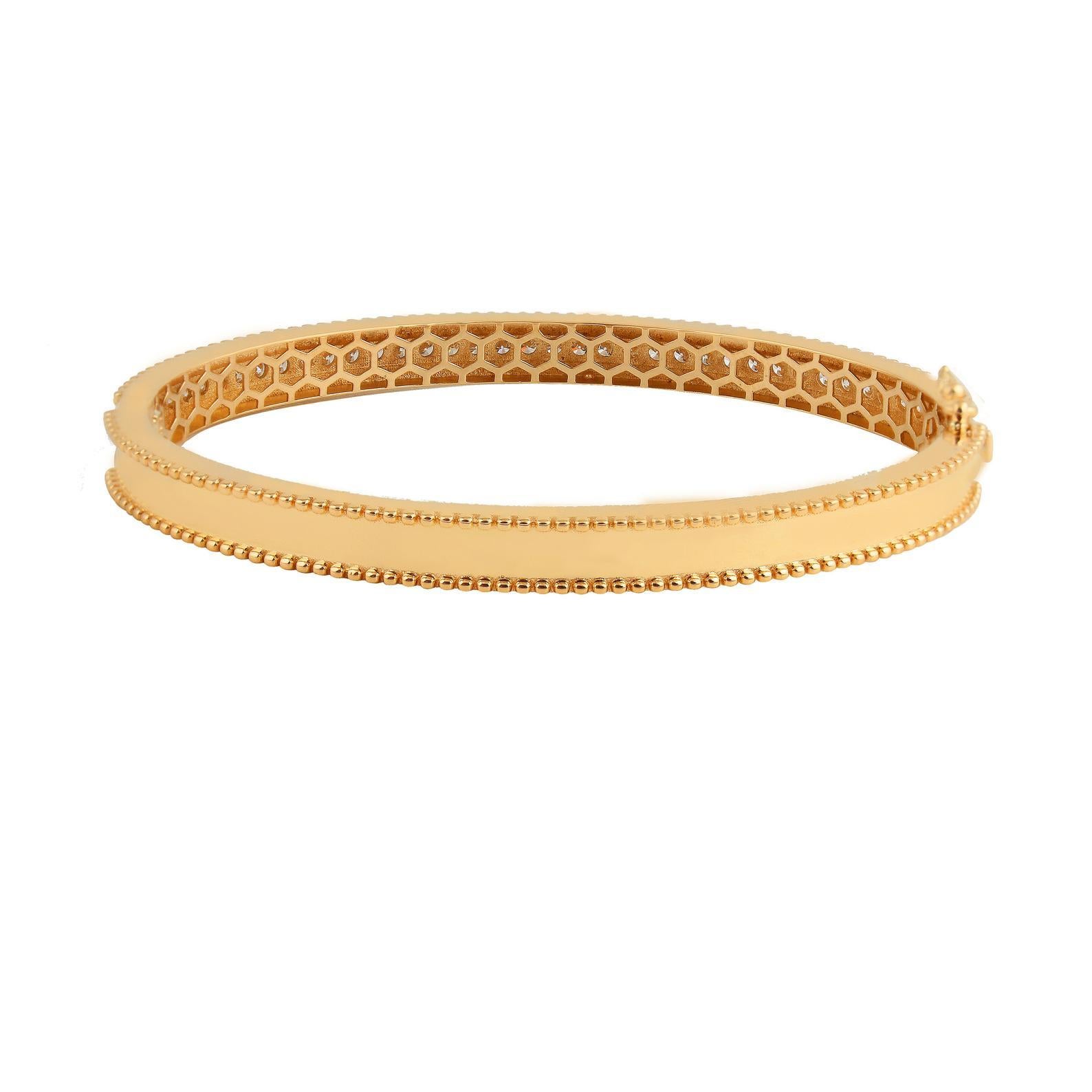 18 carat bangles