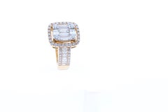 1.80 Carat Diamond Ring in 18 Karat Gold