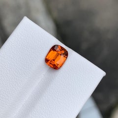 1.80 Carat Natural Loose Colour Change Garnet Cushion Shape Gemstone