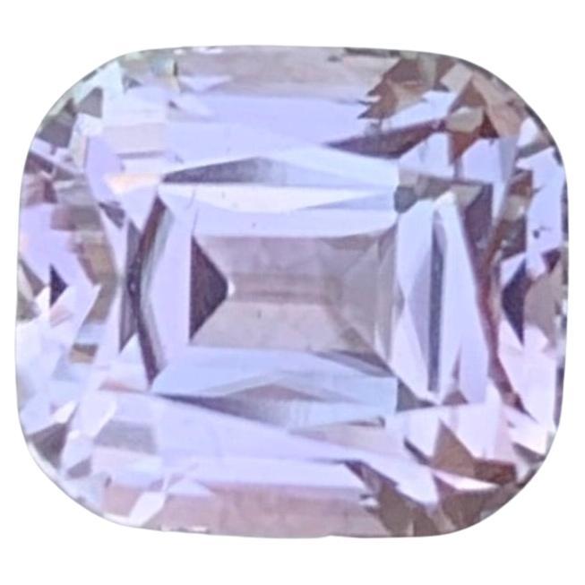 1.80 Carat Natural Loose Light Pink Tourmaline Cushion Shape Gemstone