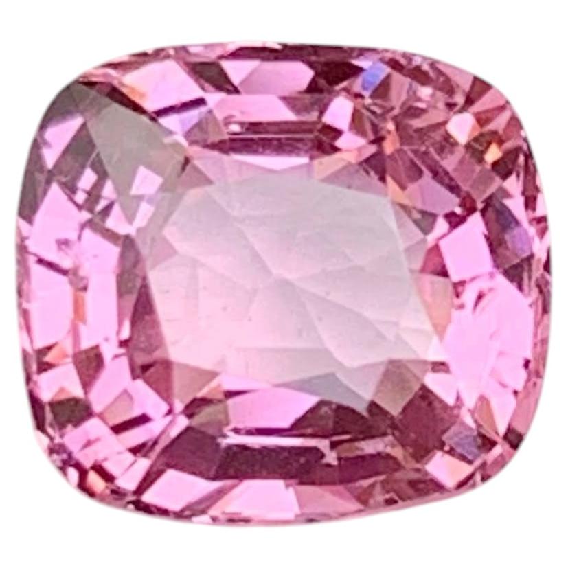 1,80 Karat natürlicher loser rosa Farbe Spinell Stein Kissenschliff burmesischer Edelstein