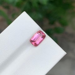 Stunning 1.80 Carats Natural Loose Pink Tourmaline