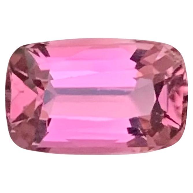 Stunning 1.80 Carats Natural Loose Pink Tourmaline For Sale