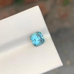 1.80 Carat Natural Loose Sea foam Tourmaline Gem