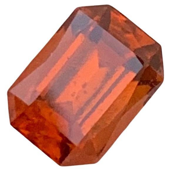 Émeraude grenat spessartine naturelle non sertie de 1,80 carat pour la fabrication de bijoux 