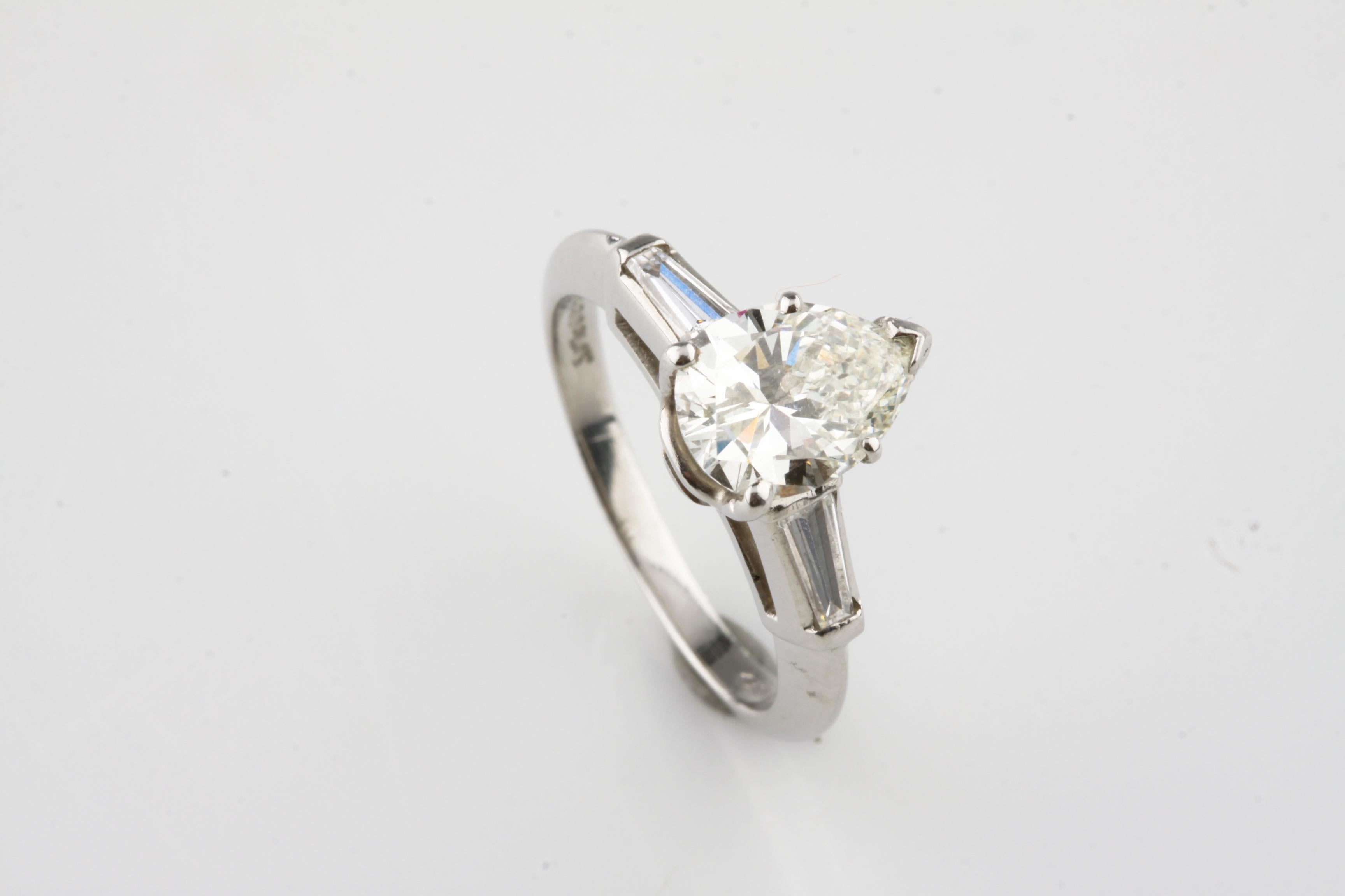 One electronically tested Platinum ladies cast diamond unity ring. 
Size 5.5
Bright Polish finish. 
Identified with marking of 