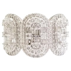 1.80 Carats Baguette Diamond White Gold 14k Ring 1.80 Carats Baguette Diamond White Gold 14k Ring
