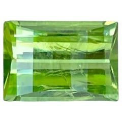 1.80 carats Green Peridot Stone Pixel Cut Natural Pakistani Gemstone