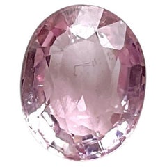 1.80 carati di tormalina rosa ovale sfaccettata Pietra naturale di qualità superiore