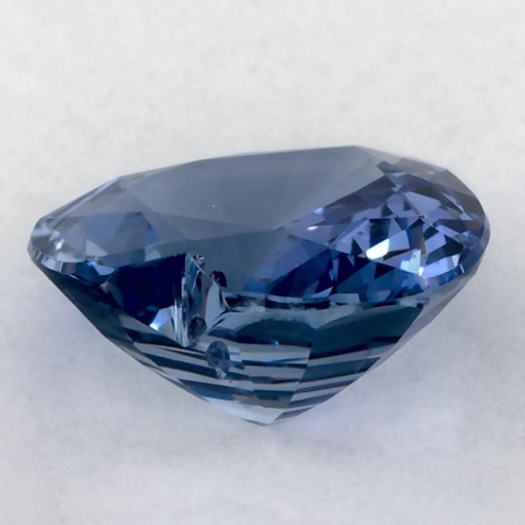 1.80 Karat Blauer Saphir Herz Loser Edelstein im Zustand „Neu“ im Angebot in Fort Lee, NJ