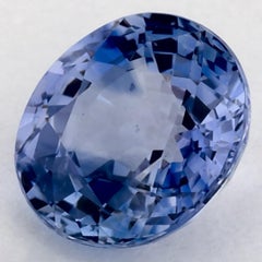 1.80 Ct Blue Sapphire Oval Loose Gemstone