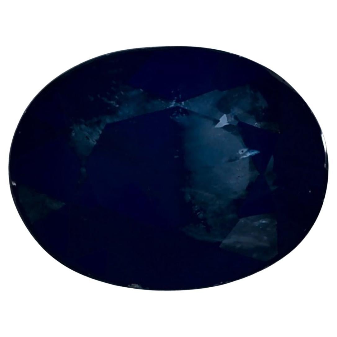 1.80 Ct Blue Sapphire Oval Loose Gemstone (pierre précieuse en vrac)