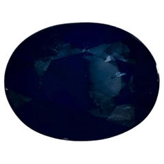 1.80 Ct Blue Sapphire Oval Loose Gemstone (pierre précieuse en vrac)
