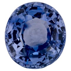 1.80 Ct Blue Sapphire Oval Loose Gemstone