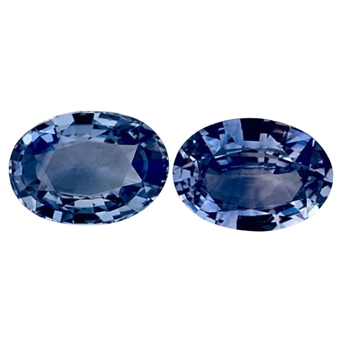 1.80 Ct Blue Sapphire Oval Loose Gemstone For Sale