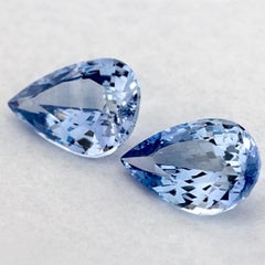 1.80 Ct Blue Sapphire Pear Loose Gemstone