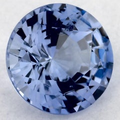 1.80 Ct Blue Sapphire Round Loose Gemstone