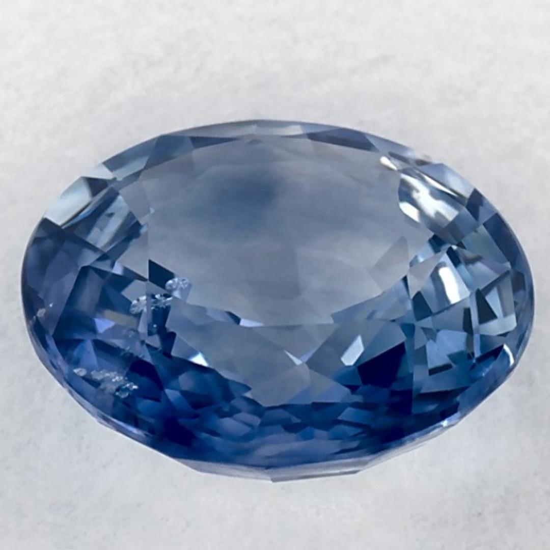 1.80 Karat Blauer runder Saphir, loser Edelstein (Rundschliff) im Angebot
