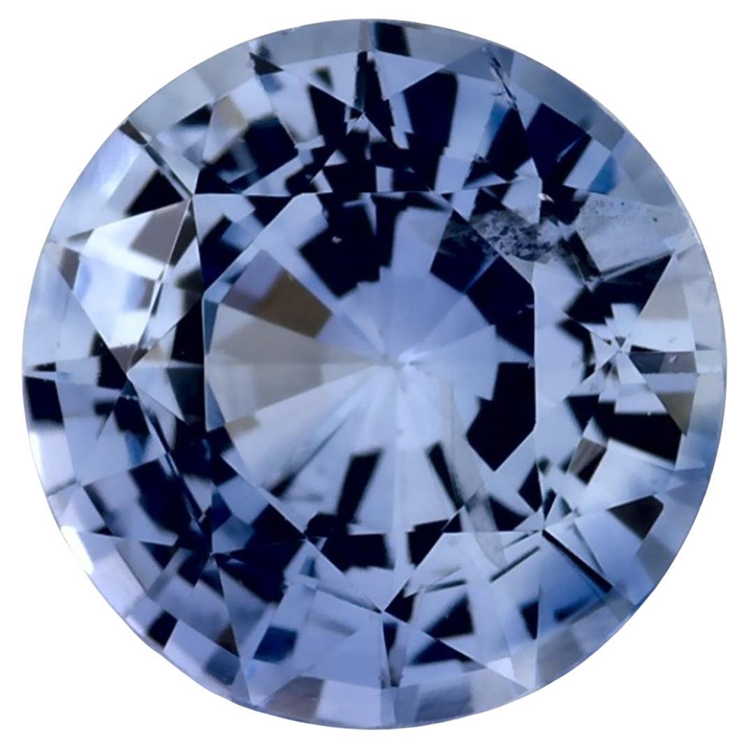 1.80 Ct Blue Sapphire Round Loose Gemstone For Sale