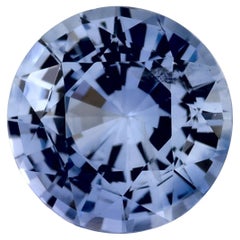 1.80 Ct Blue Sapphire Round Loose Gemstone