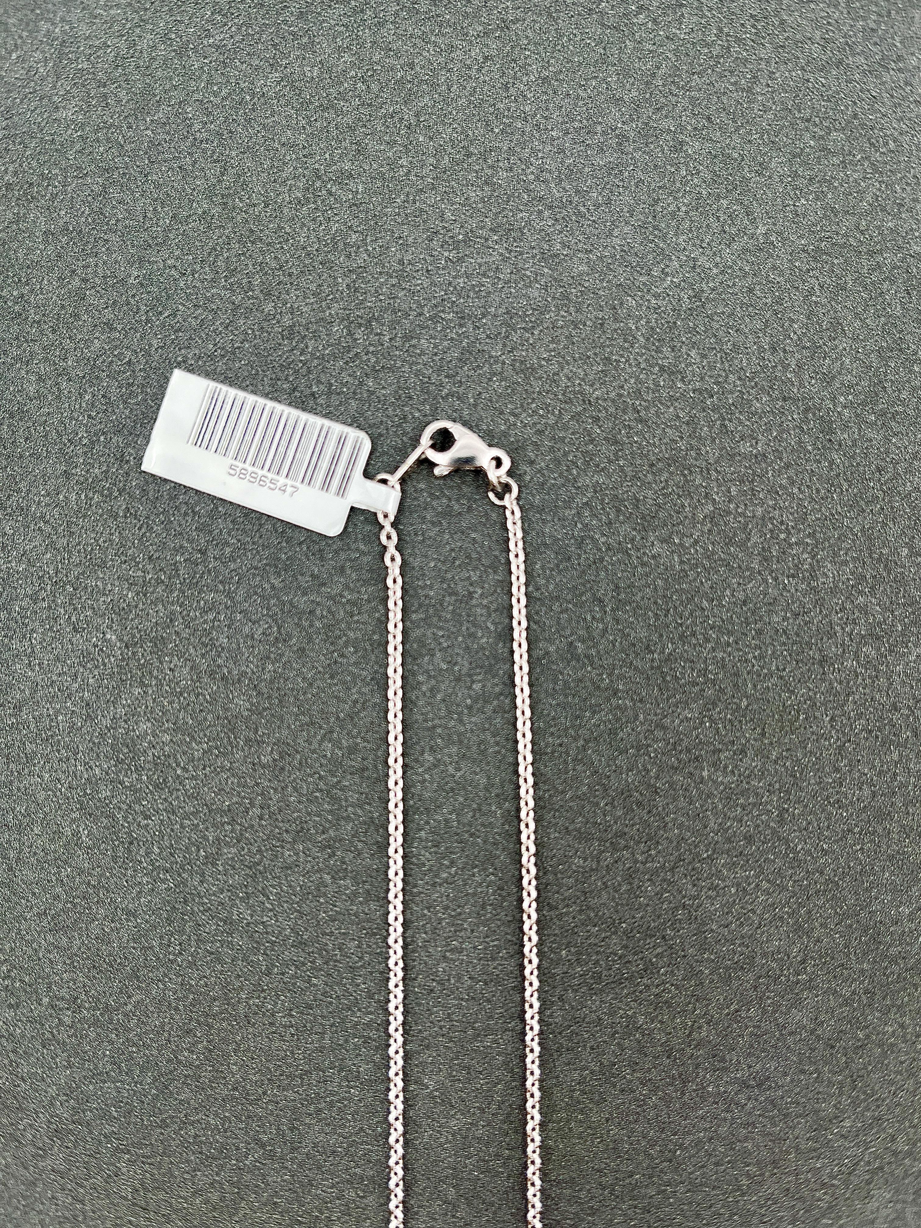 Taglio rotondo Ciondolo con diamante da 1,80 ct in vendita