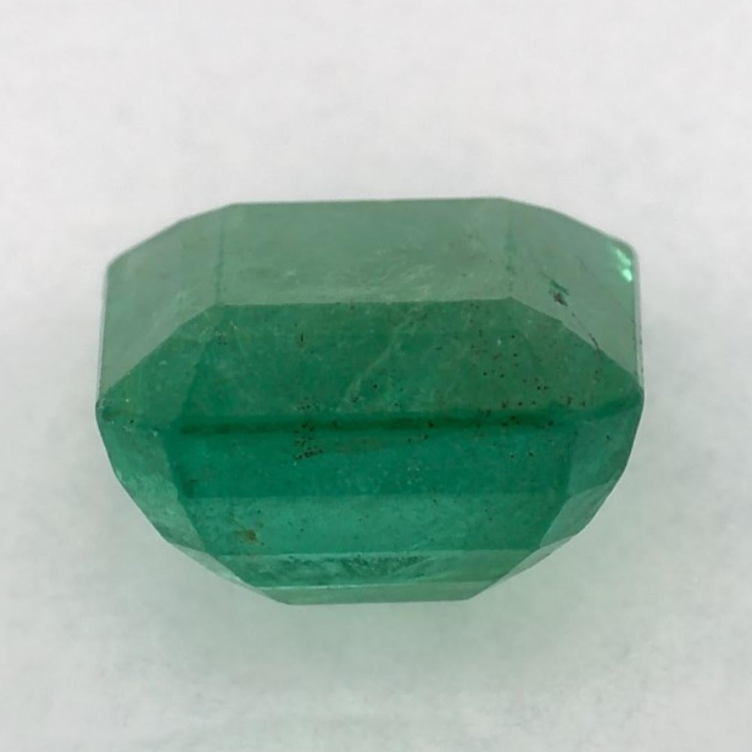 1.80 carati di smeraldo tagliato a ottagono, gemma sfusa In condizioni Nuovo in vendita a Fort Lee, NJ