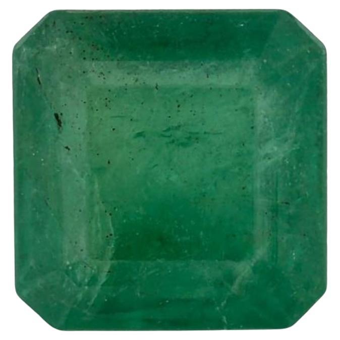 1.80 Ct Emerald Octagon Cut Loose Gemstone