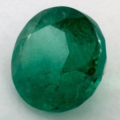 1.80 Ct Smaragd Runde Lose Edelstein