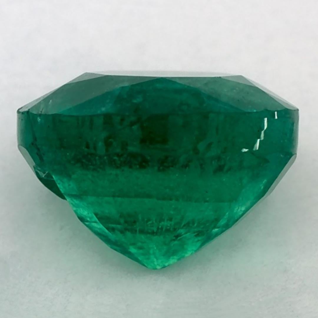 1.80 Ct Emerald Round Loose Gemstone In New Condition For Sale In Fort Lee, NJ