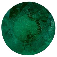 1.80 Ct Emerald Round Loose Gemstone