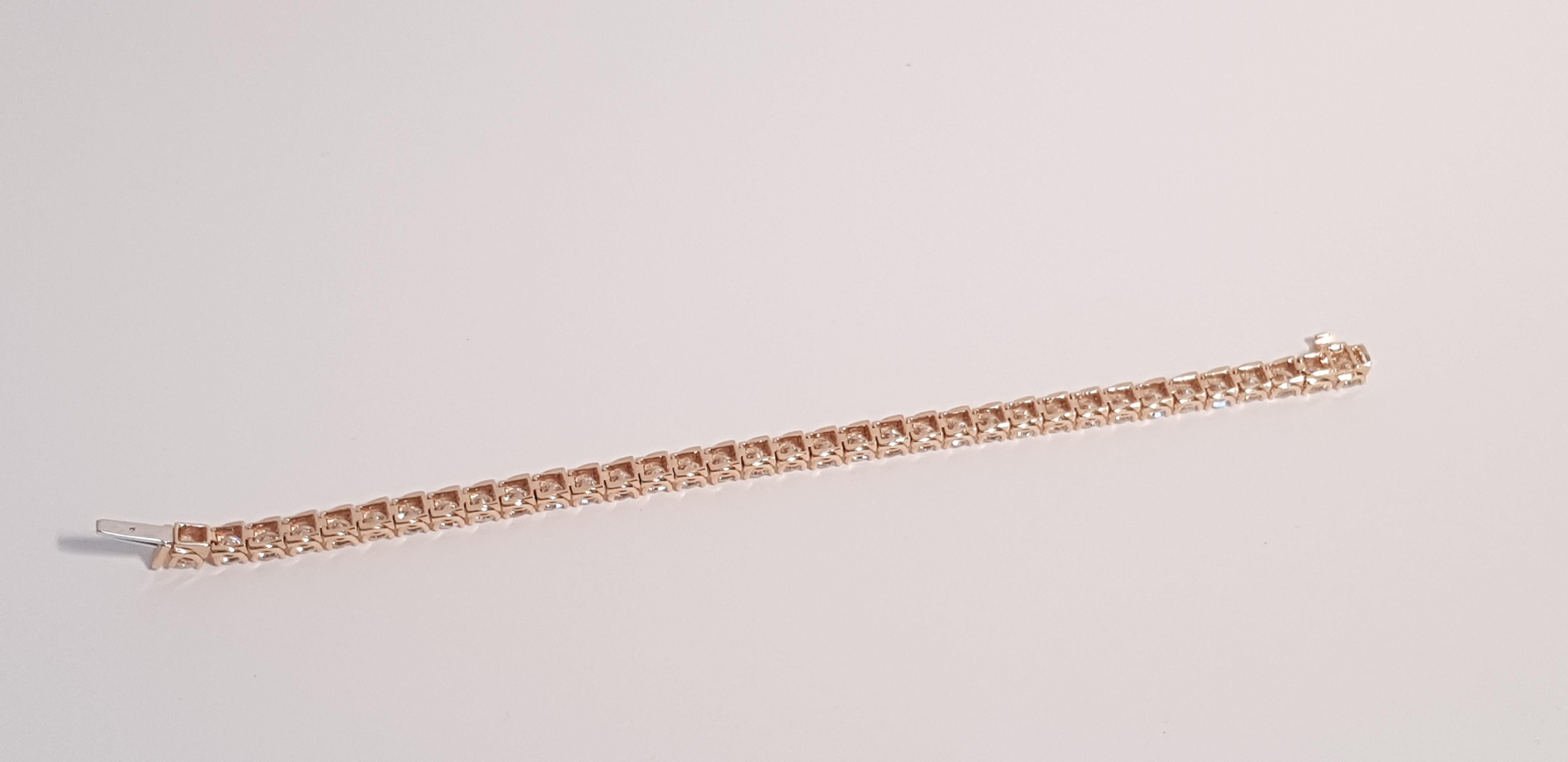 bespoke rose gold bracelet