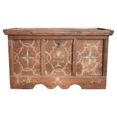 Folk Art Painted Furniture
